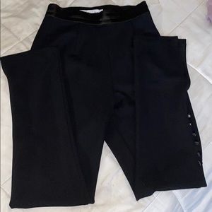 Black dress pants
